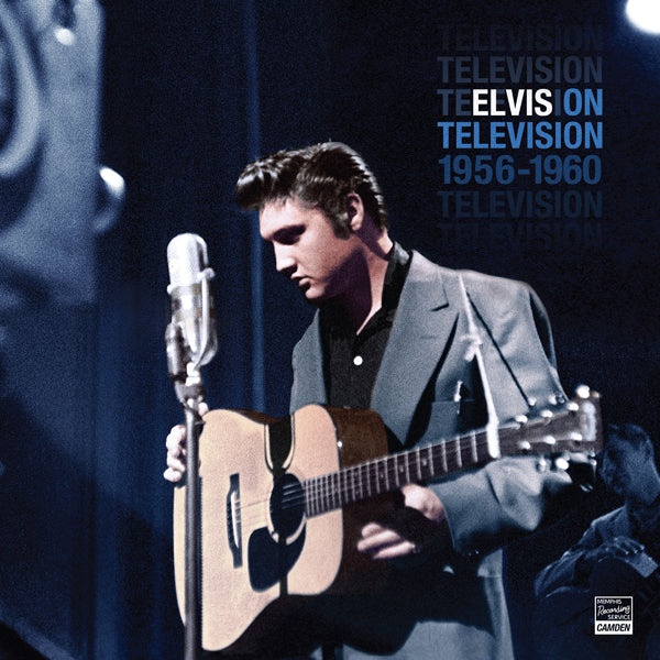 Elvis Presley - Elvis On Television 1956-1960 (2C Ddigisleeve/Booklet) - Rock/Pop - DCD