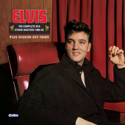 Elvis Presley - The Complete Rca Studio Masters 1960-62 - Plus Session Out-Takes (4Cd Digisleeve) - Rock/Pop - 4CD