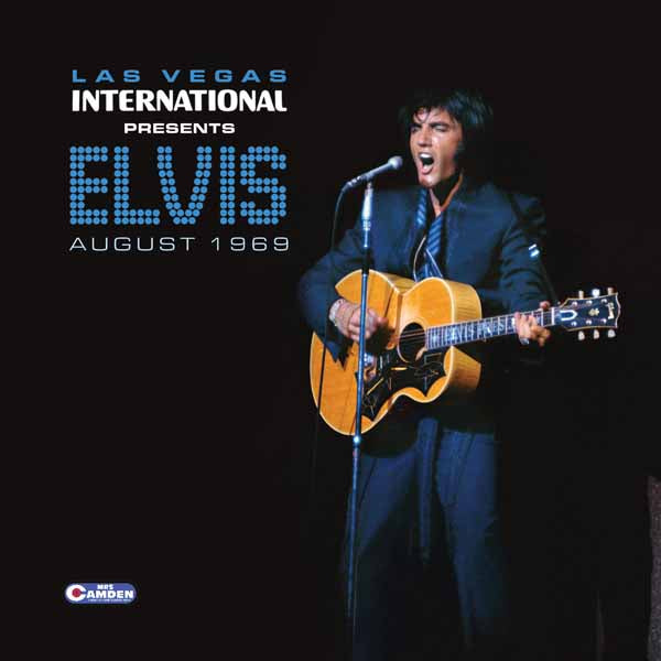 Elvis Presley - Las Vegas  August 1969 - Rock/Pop - CDD