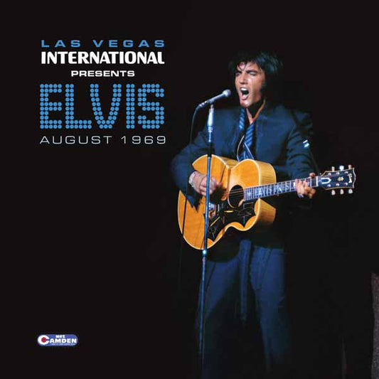 Elvis Presley - Las Vegas  August 1969 - Rock/Pop - CDD