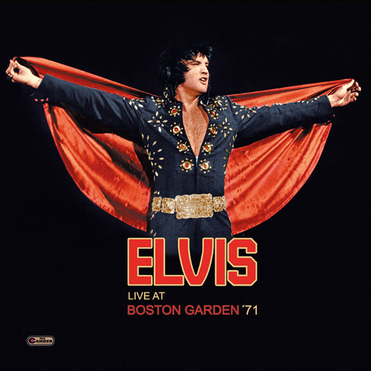 Elvis Presley - Live At Boston Garden 71 - Rock/Pop - CDD