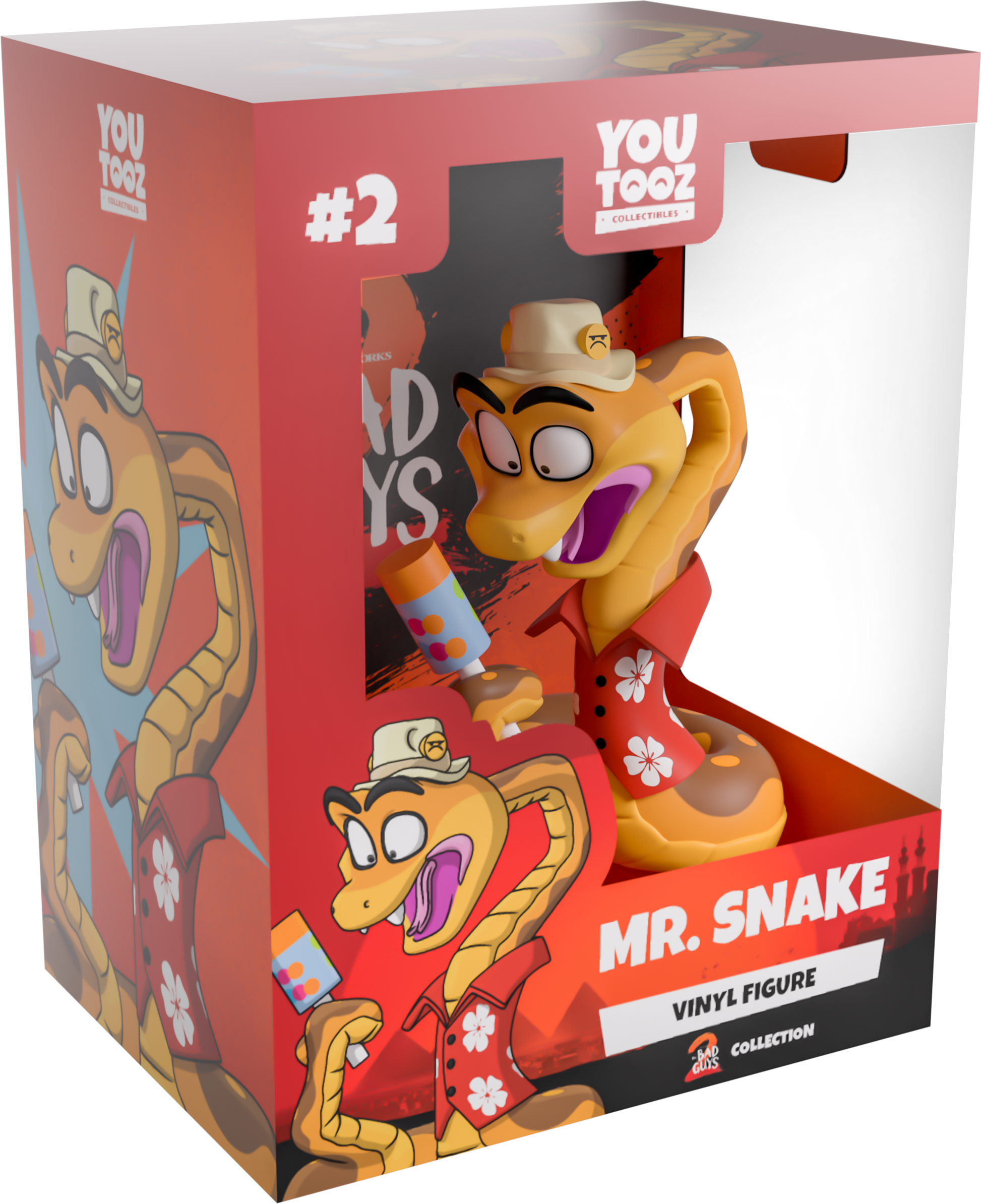 Youtooz - Mr. Snake - Bad Guys 2