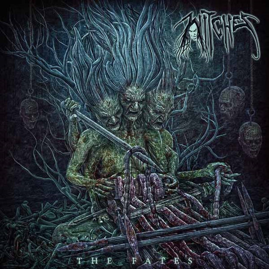 Witches - The Fates - Death Metal - LP