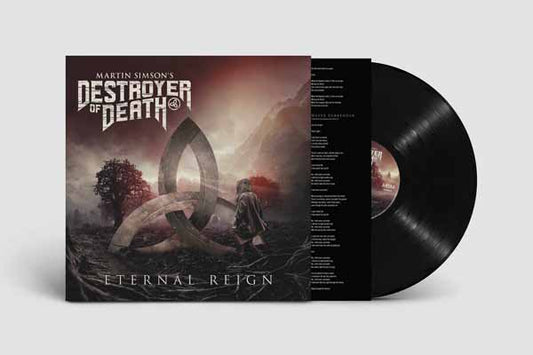 Martin Simson'S Destroyer Of Death - Eternal Reign - Metal - LP