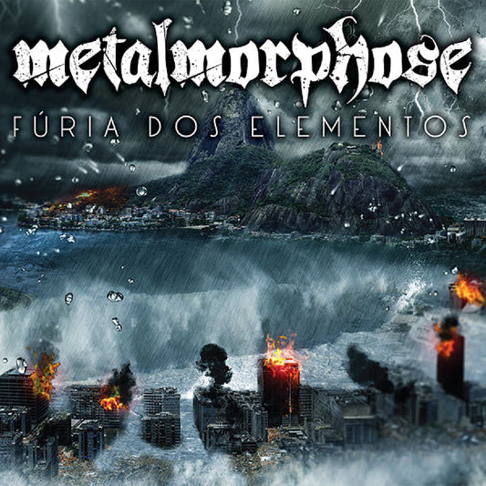 Metalmorphose - Fúria Dos Elementos - Metal - CD