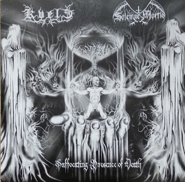 Kvele & Solemne Mortis - Suffocating Presence Of Death Split Cd - Black Metal - CD