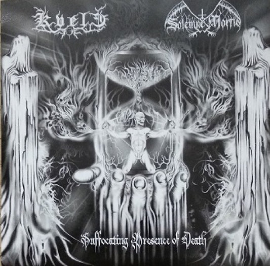 Kvele & Solemne Mortis - Suffocating Presence Of Death Split Cd - Black Metal - CD