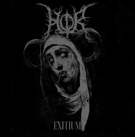 Hor - Exitium - Black Metal - CD