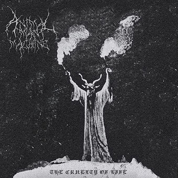 Animal Man Machine - The Cruelty Of Life - Black Metal - CD