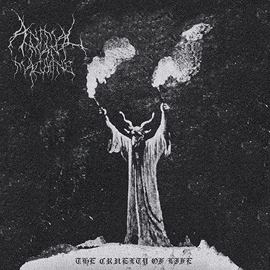 Animal Man Machine - The Cruelty Of Life - Black Metal - CD