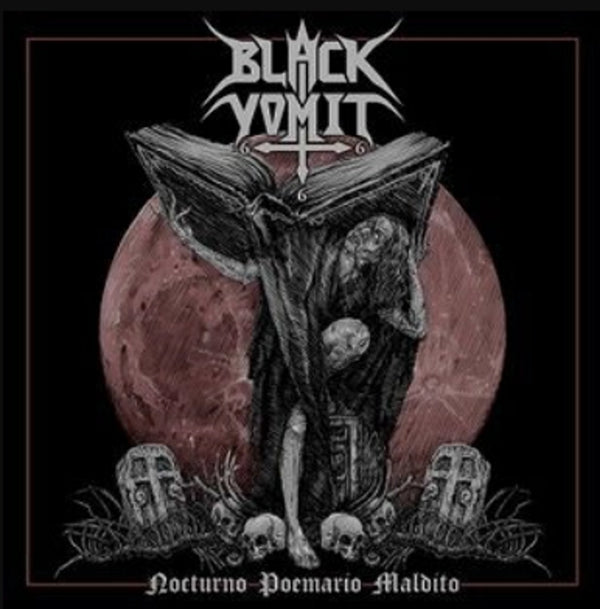 Black Vomit 666 - Nocturno Poemario Maldito - Metal - CD