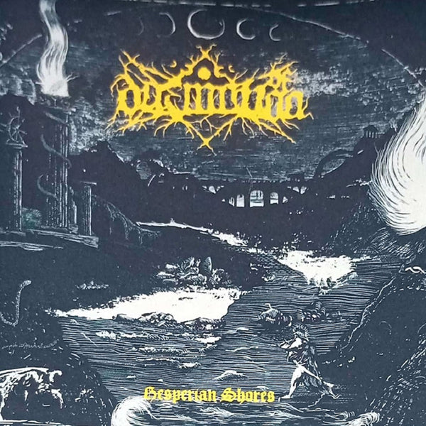 Daemon Of Oa - Hesperian Shores - Black Metal - CD