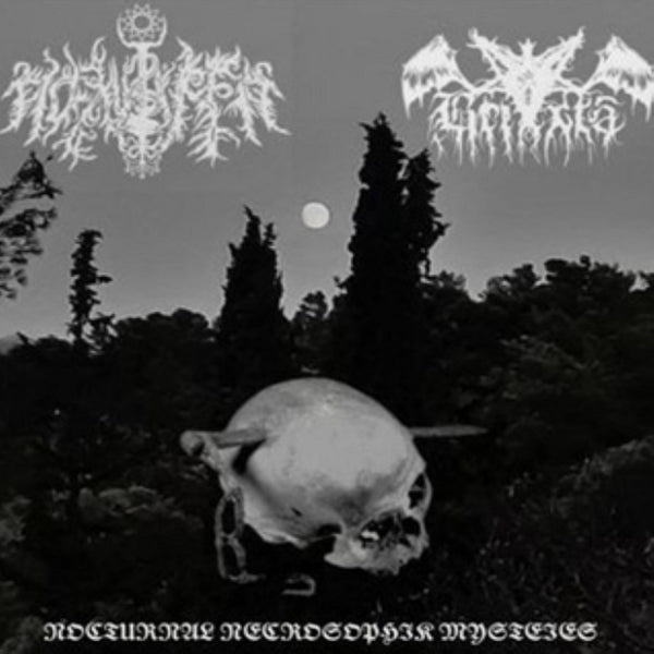 Noxulifer & Brixxta - Nocturnal Necrosophik Mysteries - Metal - CD