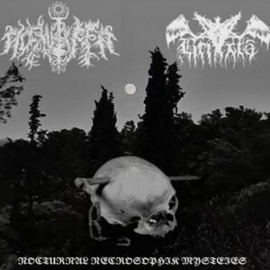 Noxulifer & Brixxta - Nocturnal Necrosophik Mysteries - Metal - CD