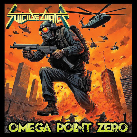 Suicide Watch - Omega Point Zero - Thrash Metal - CD