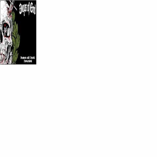 Days Of End - Demon Est Deus Inversus - Hardcore - CD