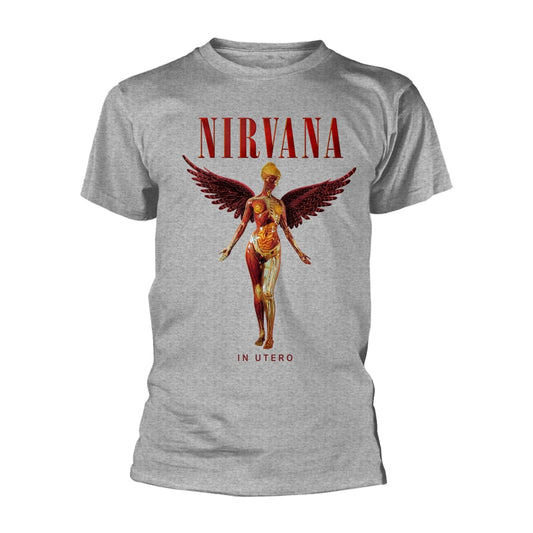 Nirvana - In Utero (Sport Grey) - Rock - TS