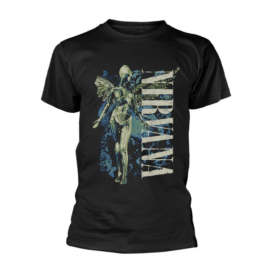 Nirvana - Vertical Logo - Rock - TS