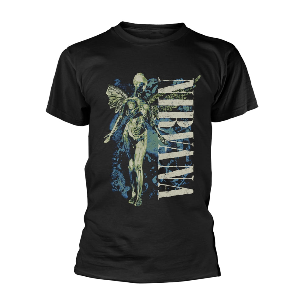 Nirvana - Vertical Logo - Rock - TS