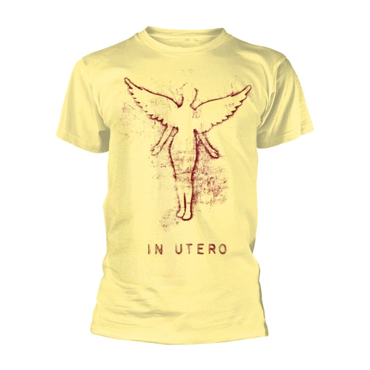 Nirvana - In Utero F&B Men (Yellow) - Rock - TSFB