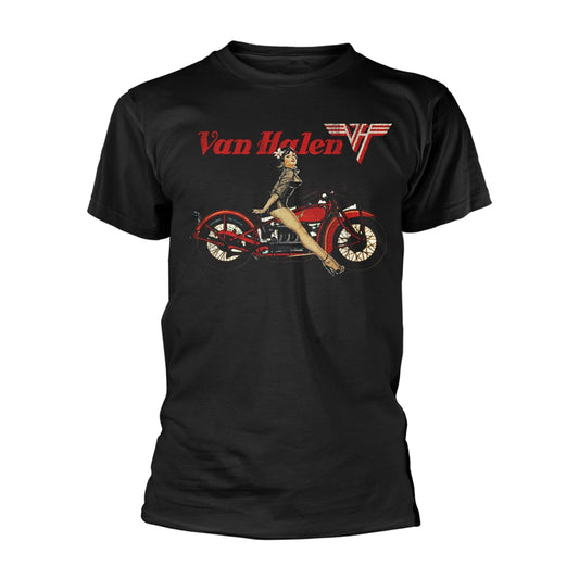 Van Halen - Pinup Motorcycle - Rock - TS