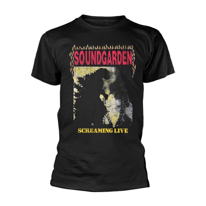 Soundgarden - Total Godhead - Rock - TSFB - T-Shirt, Front & Back Print Medium