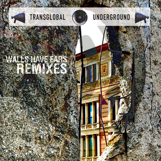 Transglobal Underground - Walls Have Ears Remixes - Electronic - CD