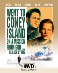 Feature Film - Went To Coney Island On A Mission From God...Be Back By Five - Film/TV/Character - BLU