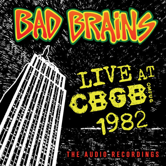 Bad Brains - Live At Cbgb 1982 - Punk - CD