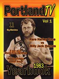 Feature Film - 1983 Portland Tv Yearbook Vol. 1 - Film/TV/Character - DVD