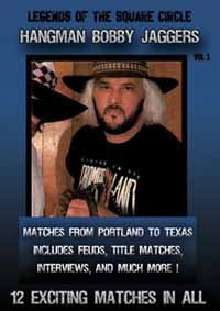 Documentary - Legends Of The Square Circle Bobby Jaggers Volume 1 - Rock/Pop - DVD