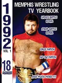 Feature Film - 1992 Memphis Wrestling Tv Yearbook Vol 1 - Film/TV/Character - DVD
