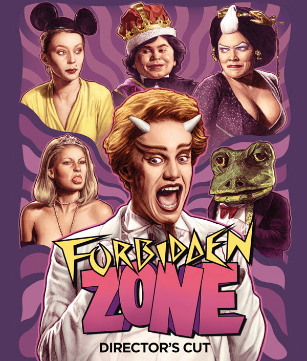 Feature Film - Forbidden Zone: The Director'S Cut [Collector'S Edition] - Film/TV/Character - BLU
