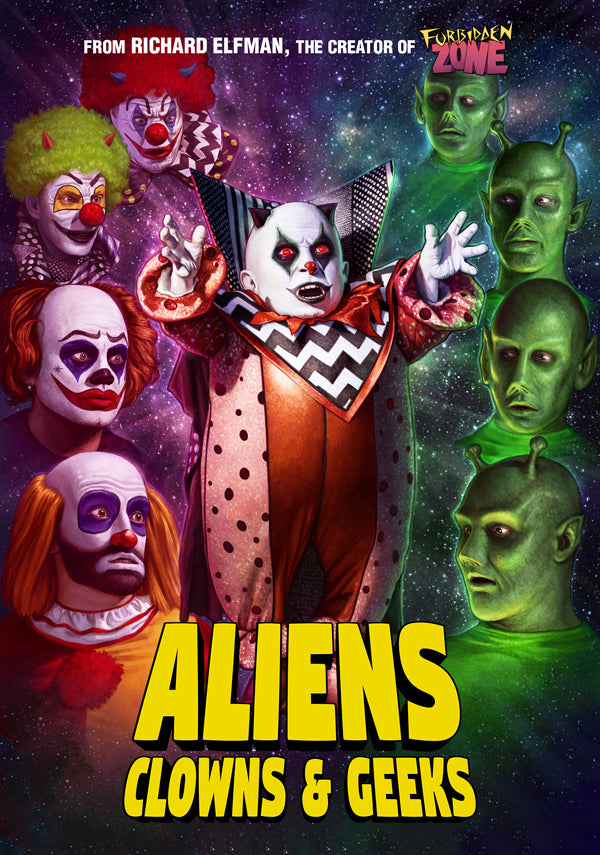Feature Film - Aliens, Clowns And Geeks - Film/TV/Character - DVD
