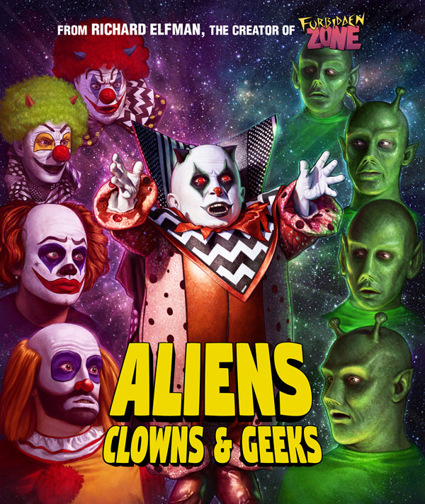 Feature Film - Aliens, Clowns And Geeks (Special Edition) - Film/TV/Character - BLU