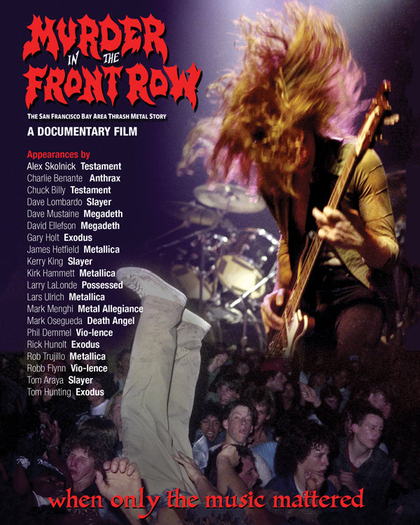 Feature Film - Murder In The Front Row: The San Francisco Bay Area Thrash Metal Story - Film/TV/Character - BLU