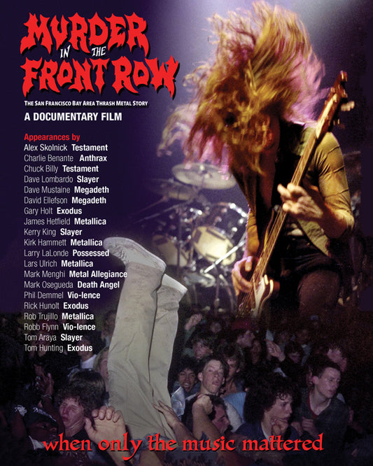 Feature Film - Murder In The Front Row: The San Francisco Bay Area Thrash Metal Story - Film/TV/Character - BLU