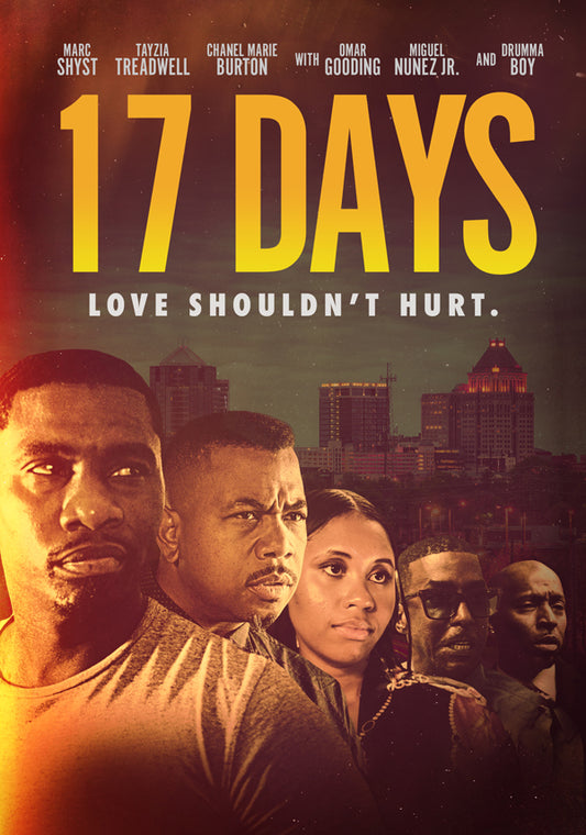 Feature Film - 17 Days - Film/TV/Character - DVD