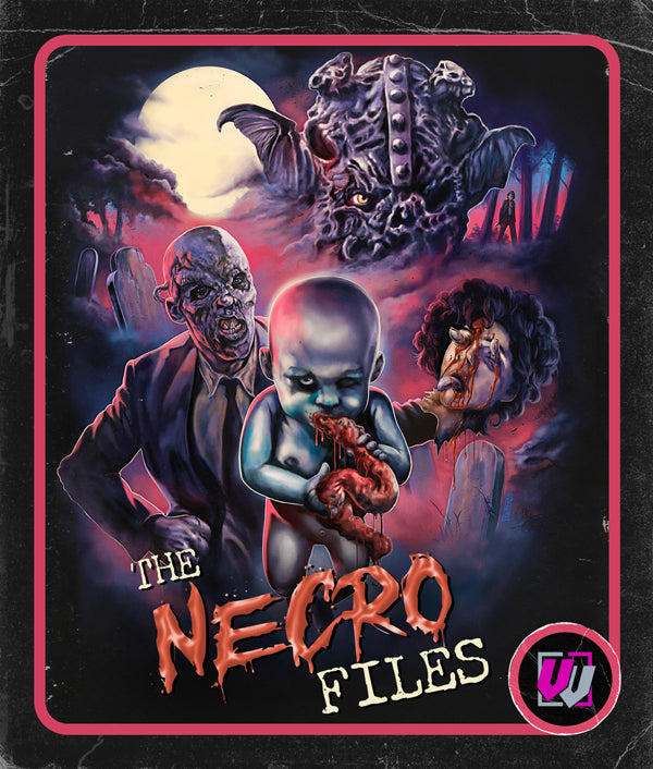Feature Film - The Necro Files [Visual Vengeance Collector'S Edition] - Film/TV/Character - BLU