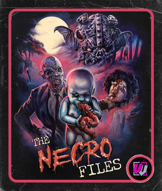 Feature Film - The Necro Files [Visual Vengeance Collector'S Edition] - Film/TV/Character - BLU