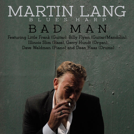 Lang Martin & Bad Man Blues Band - Bad Man - Blues - LP