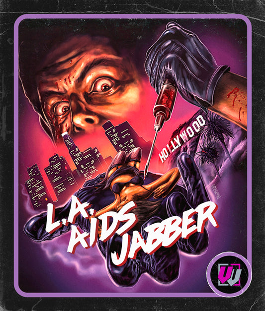 Feature Film - L.A. Aids Jabber [Visual Vengeance Collector'S Edition] - Film/TV/Character - BLU
