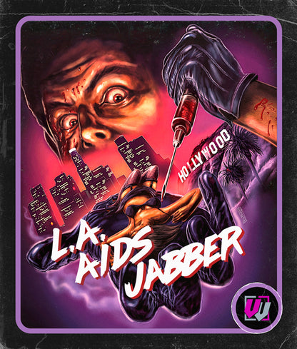 Feature Film - L.A. Aids Jabber [Visual Vengeance Collector'S Edition] - Film/TV/Character Blu-Ray