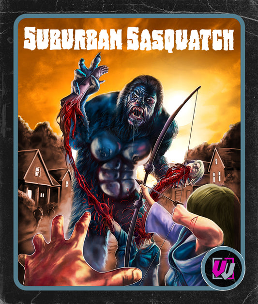 Feature Film - Suburban Sasquatch [Visual Vengeance Collector'S Edition] - Film/TV/Character - BLU