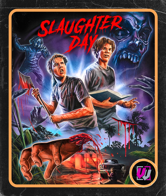 Feature Film - Slaughter Day [Visual Vengeance Collector'S Edition] - Film/TV/Character - BLU