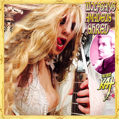 Great Kat - Wolfgang Amadeus Shred - Metal - CD