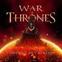 War Of Thrones - Conflict In Creation - Metal - CD
