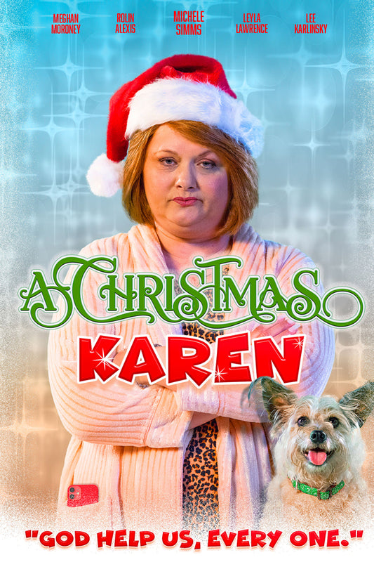Feature Film - A Christmas Karen - Film/TV/Character - DVD