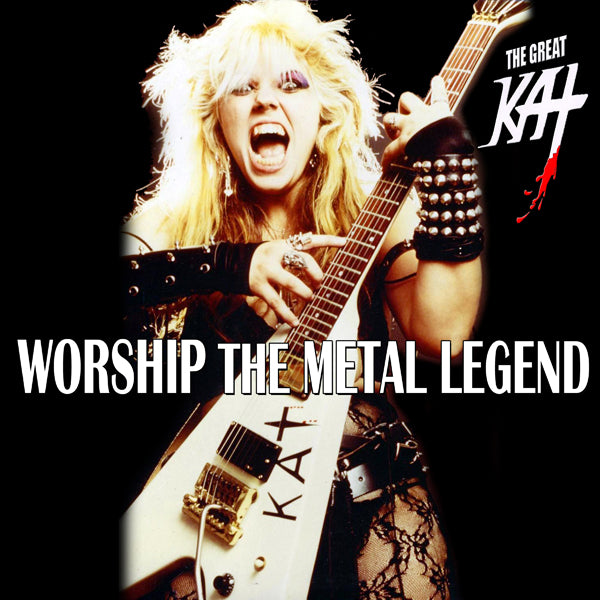 Great Kat - Worship The Metal Legend - Metal - CD