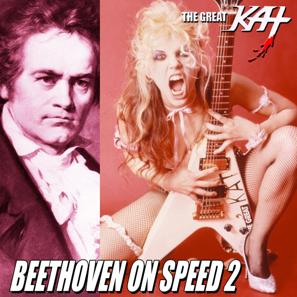 Great Kat - Beethoven On Speed 2 - Metal - CD